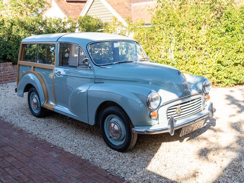 1971 Morris Minor Traveller, foto 1