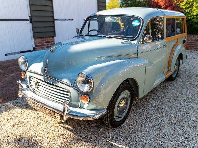 1971 Morris Minor Traveller, foto 3