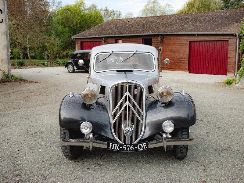 1951 Citroën Traction Avant 11BL, foto 4