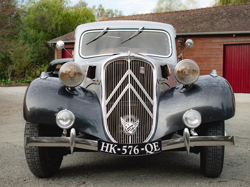 1951 Citroën Traction Avant 11BL, foto 2