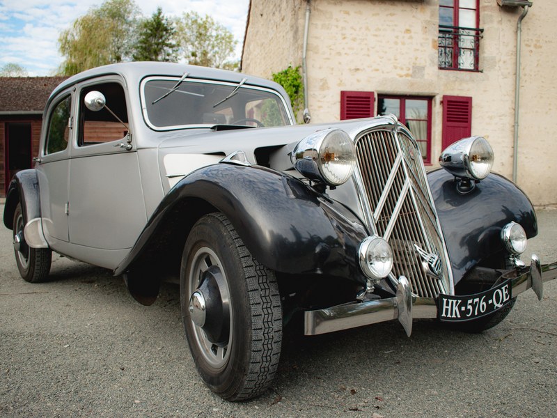 1951 Citroën Traction Avant 11BL, foto 1