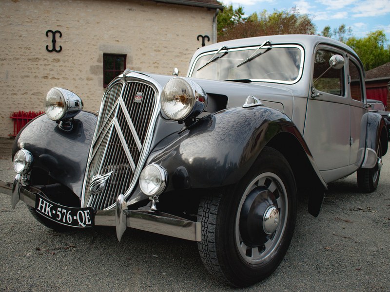 1951 Citroën Traction Avant 11BL, foto 3