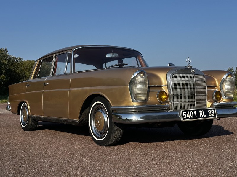 1964 Mercedes-Benz 220 SB W111, foto 2