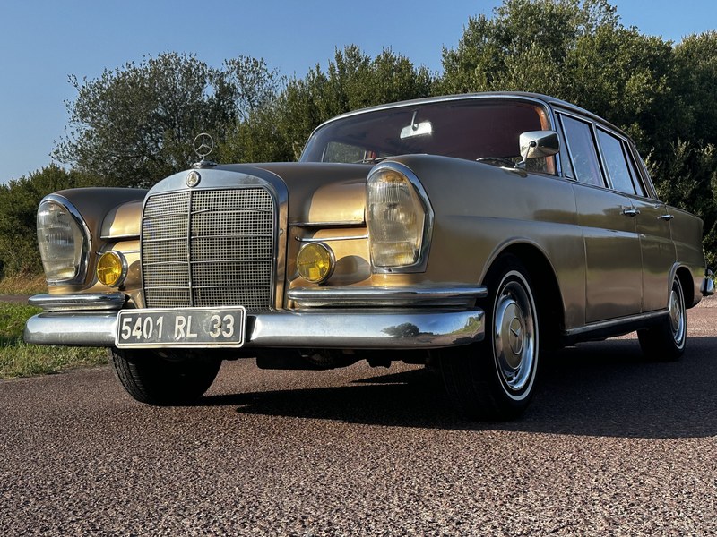 1964 Mercedes-Benz 220 SB W111, foto 4