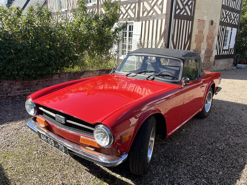 1972 Triumph TR6, foto 1