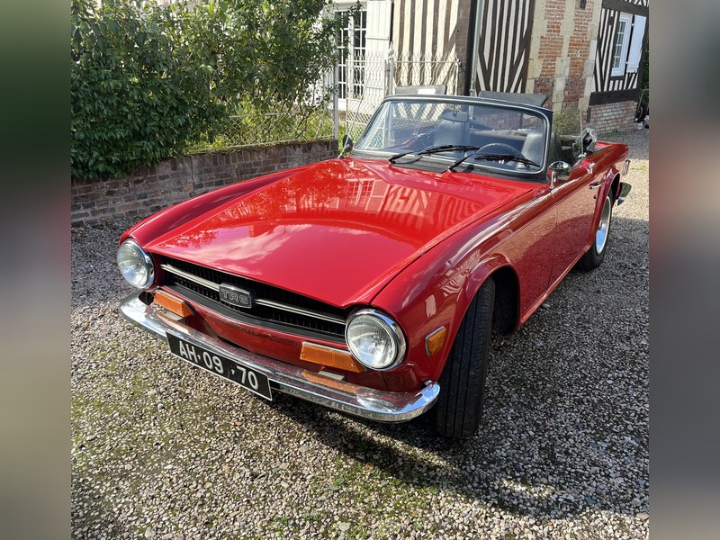 1972 Triumph TR6, foto 2