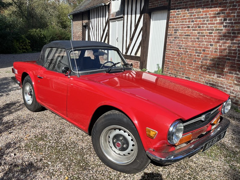 1972 Triumph TR6, foto 3