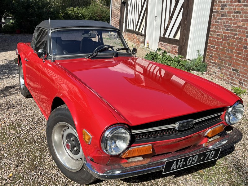 1972 Triumph TR6, foto 4