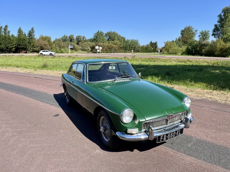 1967 MG MGB GT, foto 1