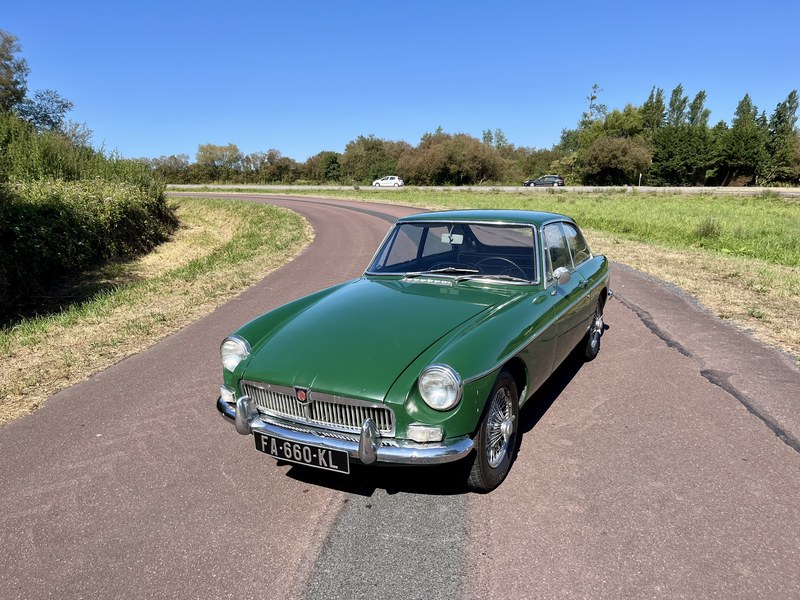 1967 MG MGB GT, foto 2