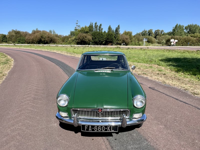 1967 MG MGB GT, foto 3