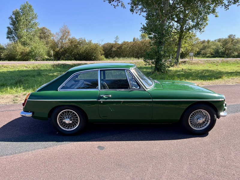 1967 MG MGB GT, foto 4