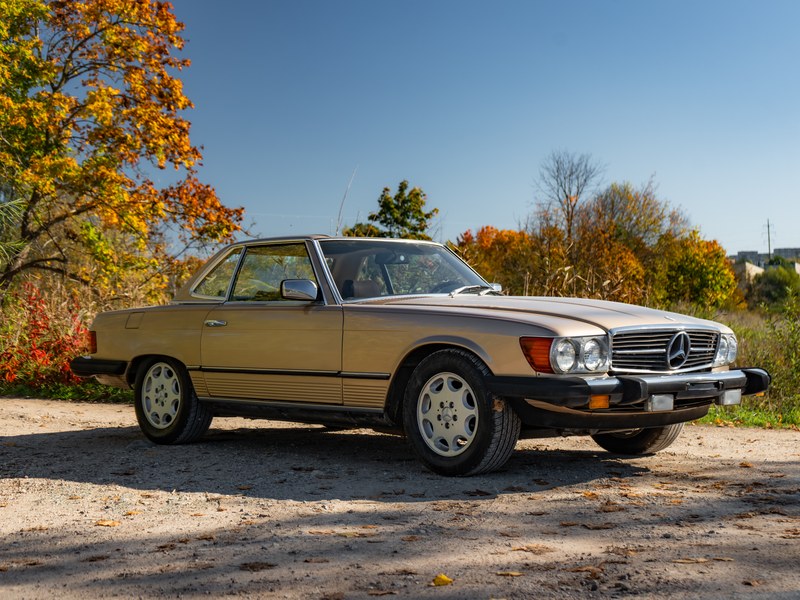 1981 Mercedes-Benz 380 SL R107, foto 1