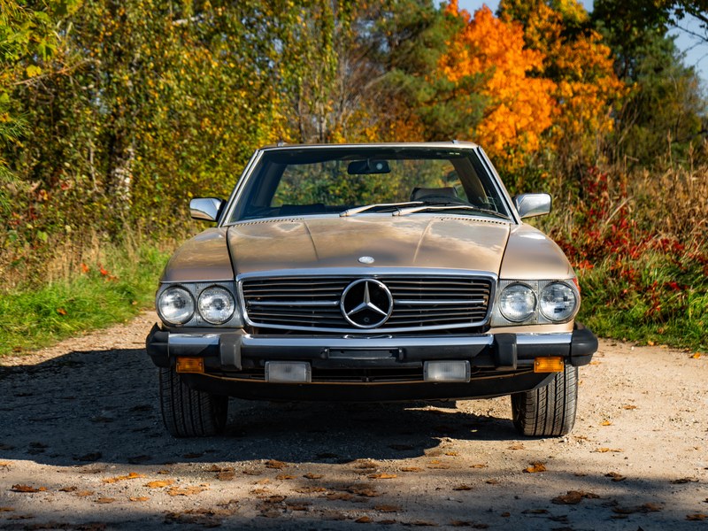1981 Mercedes-Benz 380 SL R107, foto 2