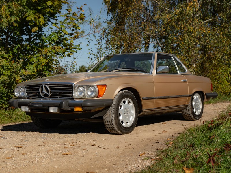 1981 Mercedes-Benz 380 SL R107, foto 3