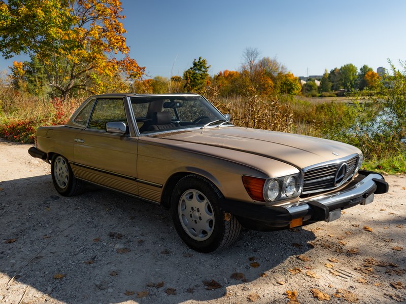 1981 Mercedes-Benz 380 SL R107, foto 4