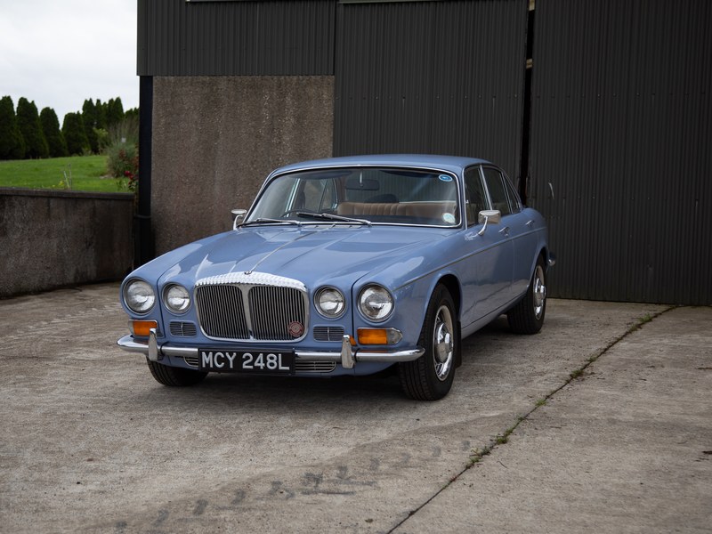 1973 Daimler Sovereign 4.2 Auto, foto 3