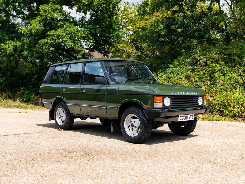 1988 Range Rover Classic - Ascot Green, foto 1