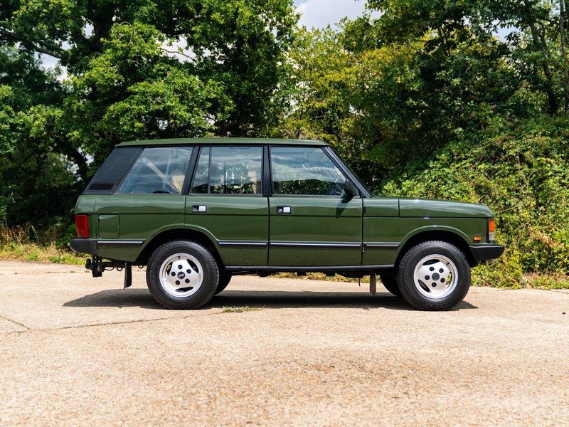 1988 Range Rover Classic - Ascot Green, foto 2