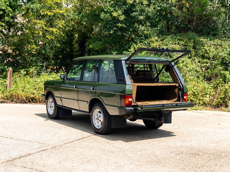 1988 Range Rover Classic - Ascot Green, foto 3