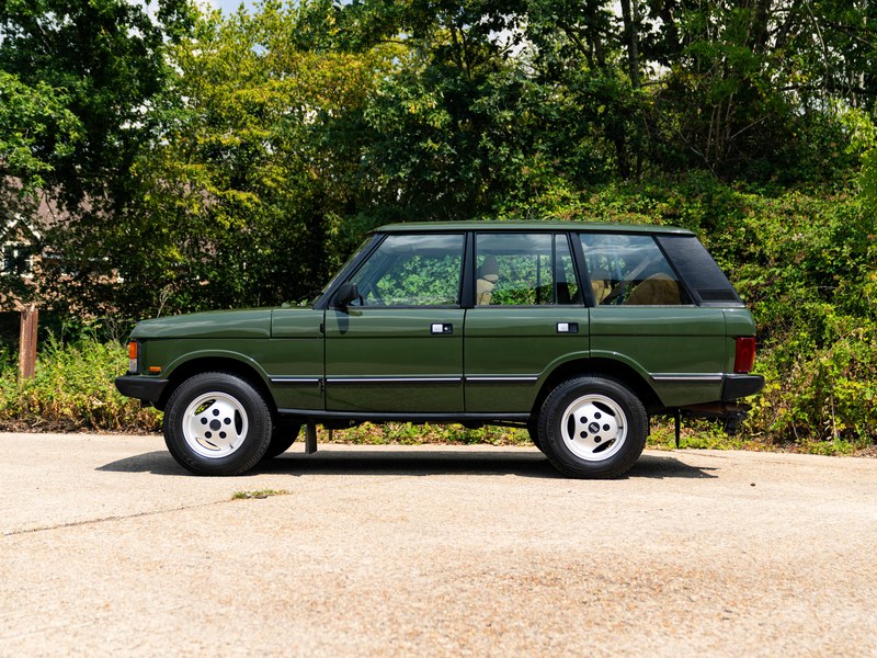 1988 Range Rover Classic - Ascot Green, foto 4