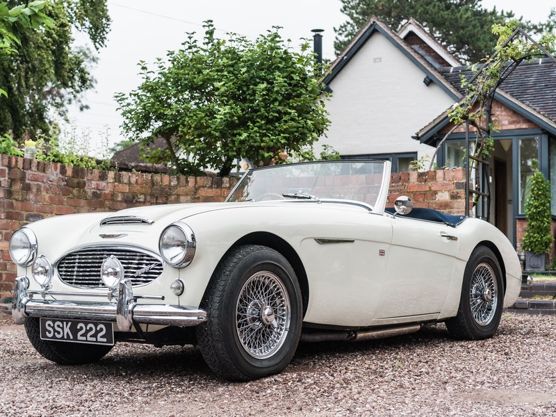 1959 Austin Healey 100-6 2+2 BN4 Overdrive RHD, foto 1
