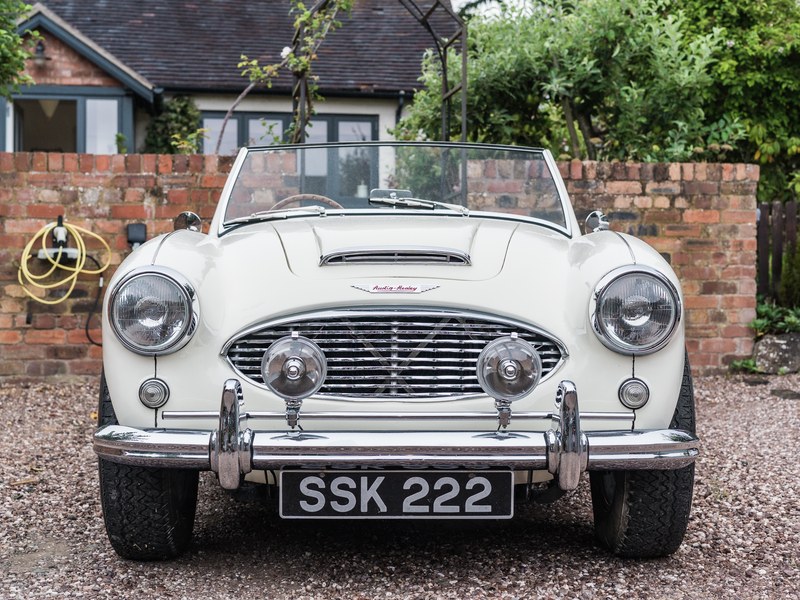 1959 Austin Healey 100-6 2+2 BN4 Overdrive RHD, foto 2