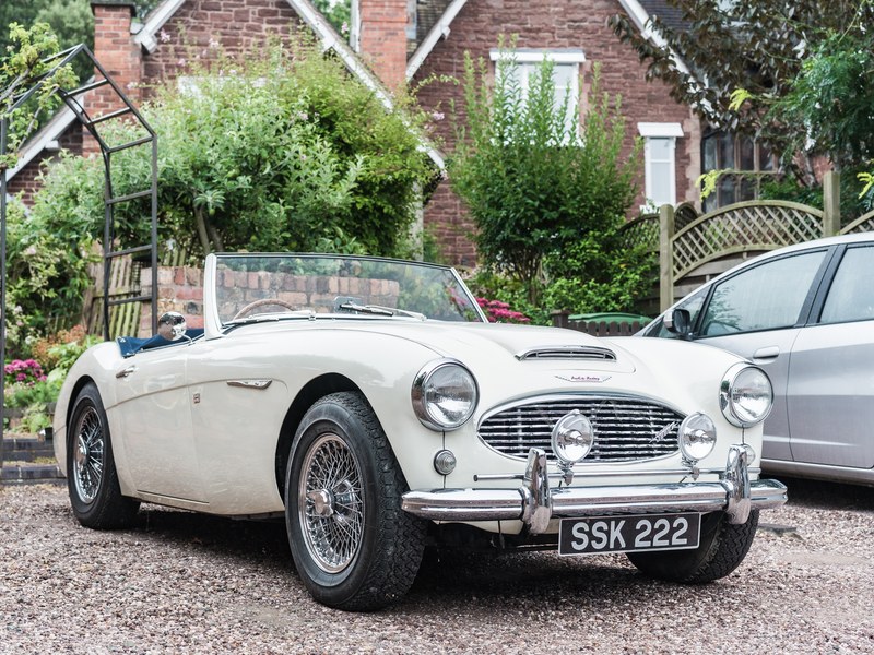1959 Austin Healey 100-6 2+2 BN4 Overdrive RHD, foto 3