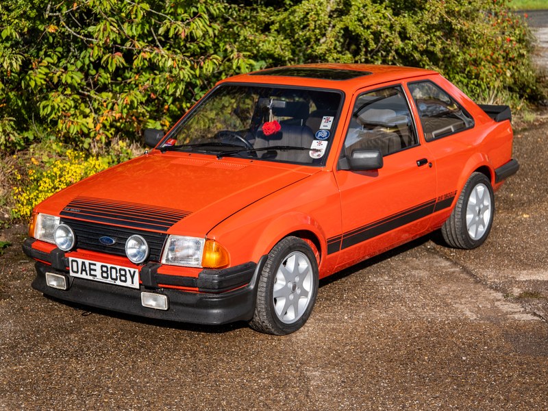1983 Ford Escort RS1600i, foto 2