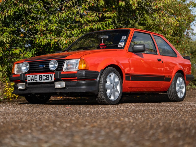 1983 Ford Escort RS1600i, foto 3