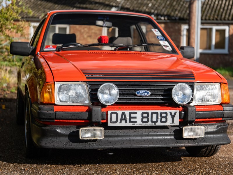 1983 Ford Escort RS1600i, foto 4
