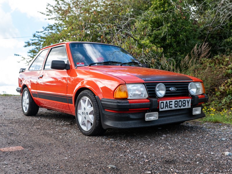 1983 Ford Escort RS1600i, foto 1