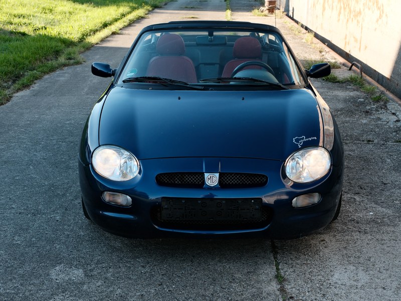 1998 MG MGF, foto 2