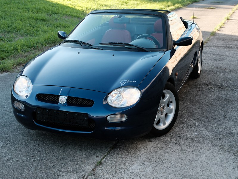 1998 MG MGF, foto 3
