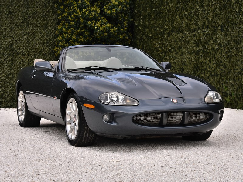 2000 Jaguar XKR Convertible 4,0L V8, foto 3