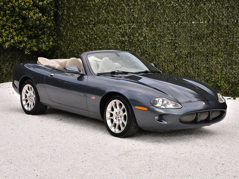 2000 Jaguar XKR Convertible 4,0L V8, foto 4