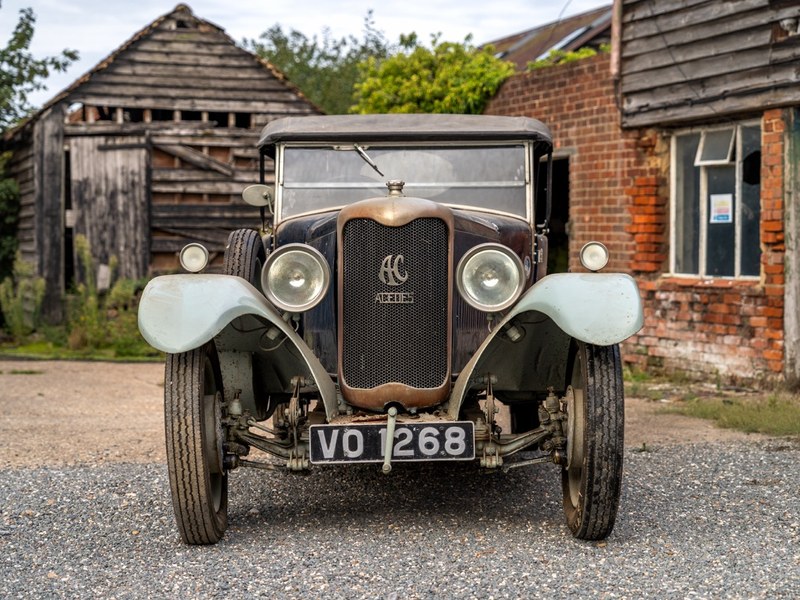 1929 AC Acedes 12/24 Tourer, foto 3
