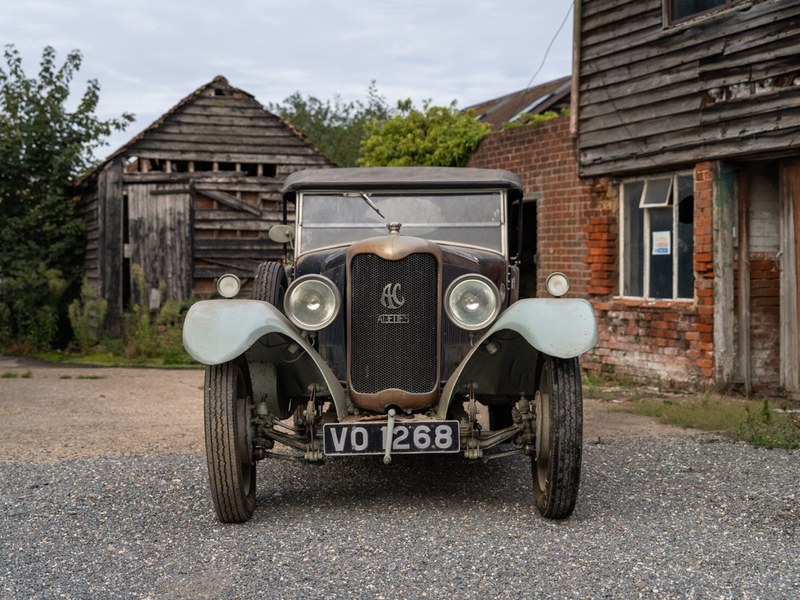1929 AC Acedes 12/24 Tourer, foto 4
