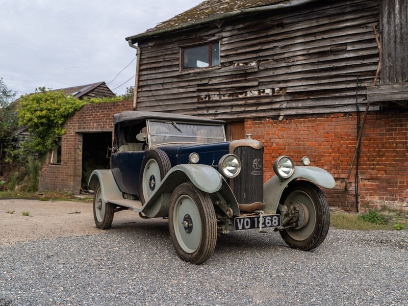 1929 AC Acedes 12/24 Tourer, foto 1