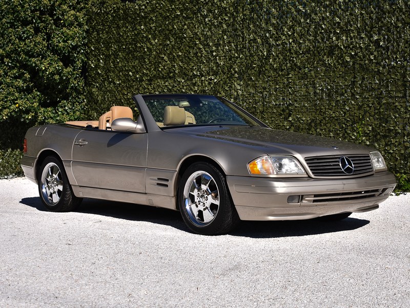 1999 Mercedes-Benz SL500, foto 1