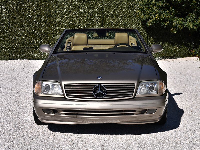 1999 Mercedes-Benz SL500, foto 2