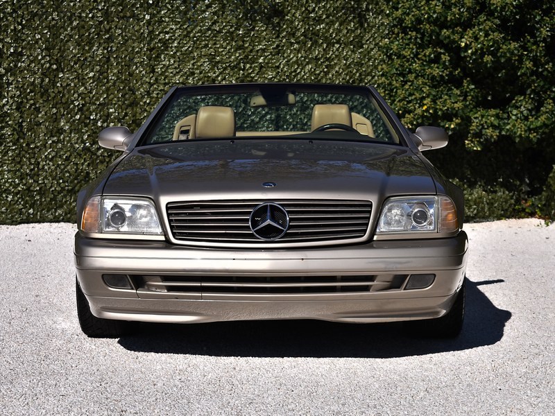 1999 Mercedes-Benz SL500, foto 3
