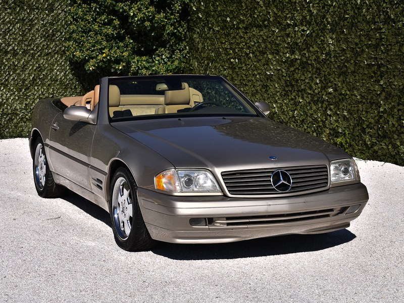 1999 Mercedes-Benz SL500, foto 4