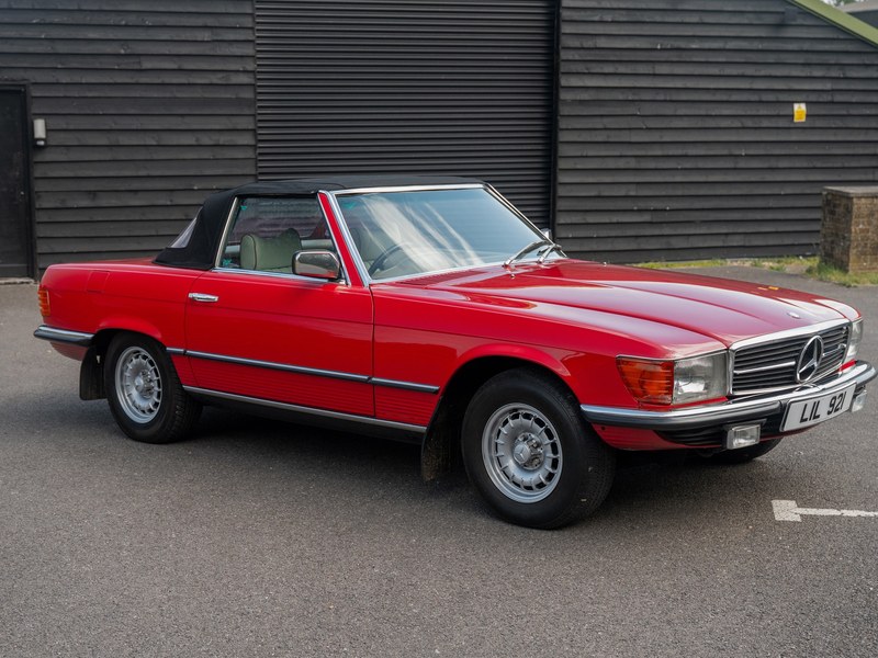 1979 Mercedes-Benz 350 SL R107, foto 3