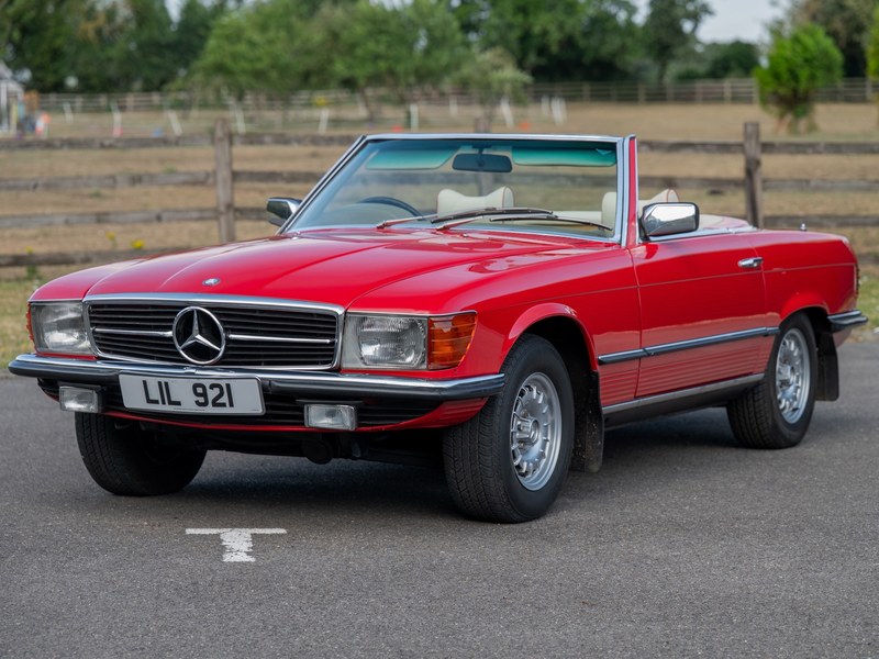 1979 Mercedes-Benz 350 SL R107, foto 2