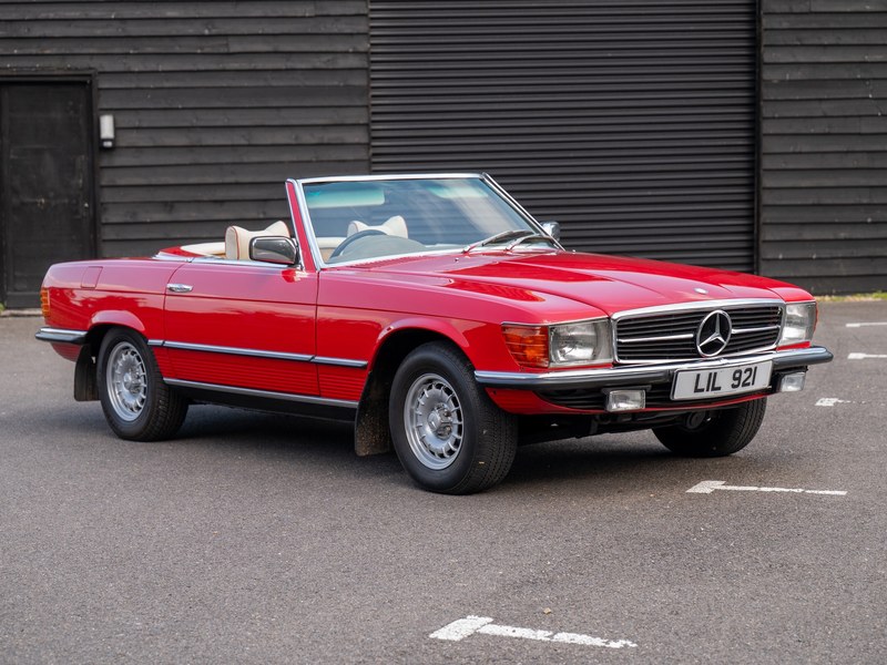 1979 Mercedes-Benz 350 SL R107, foto 1