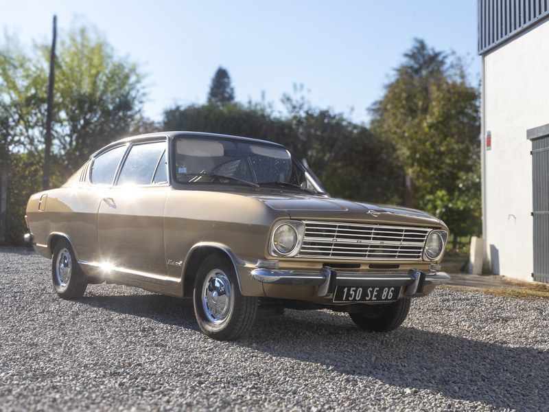 1969 Opel Kadett B 1.1L Luxus Kiemencoupe Manual, foto 1
