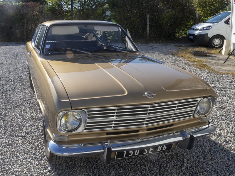 1969 Opel Kadett B 1.1L Luxus Kiemencoupe Manual, foto 3