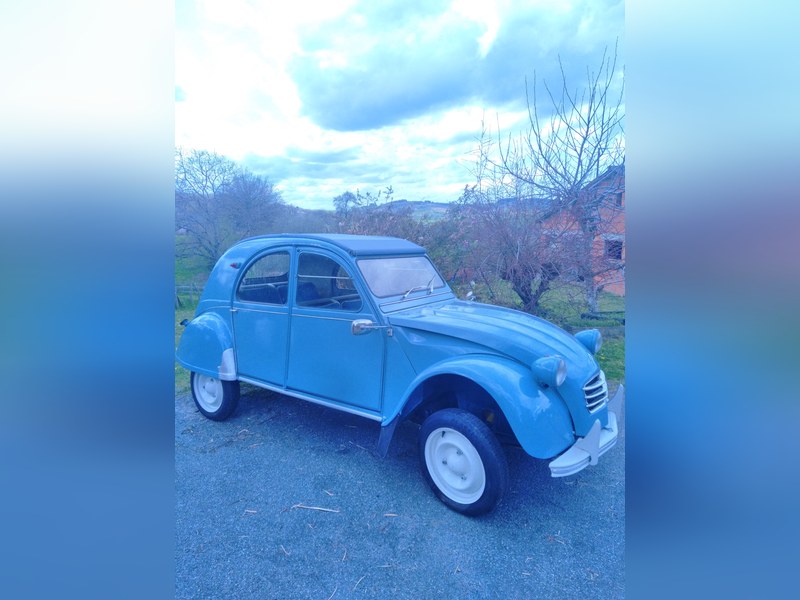 1963 Citroën 2CV AZA, foto 1