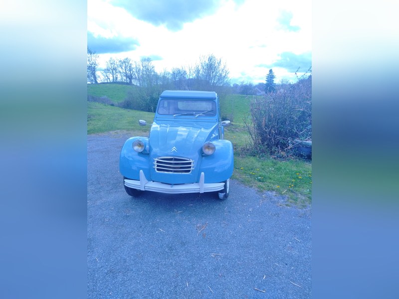 1963 Citroën 2CV AZA, foto 2